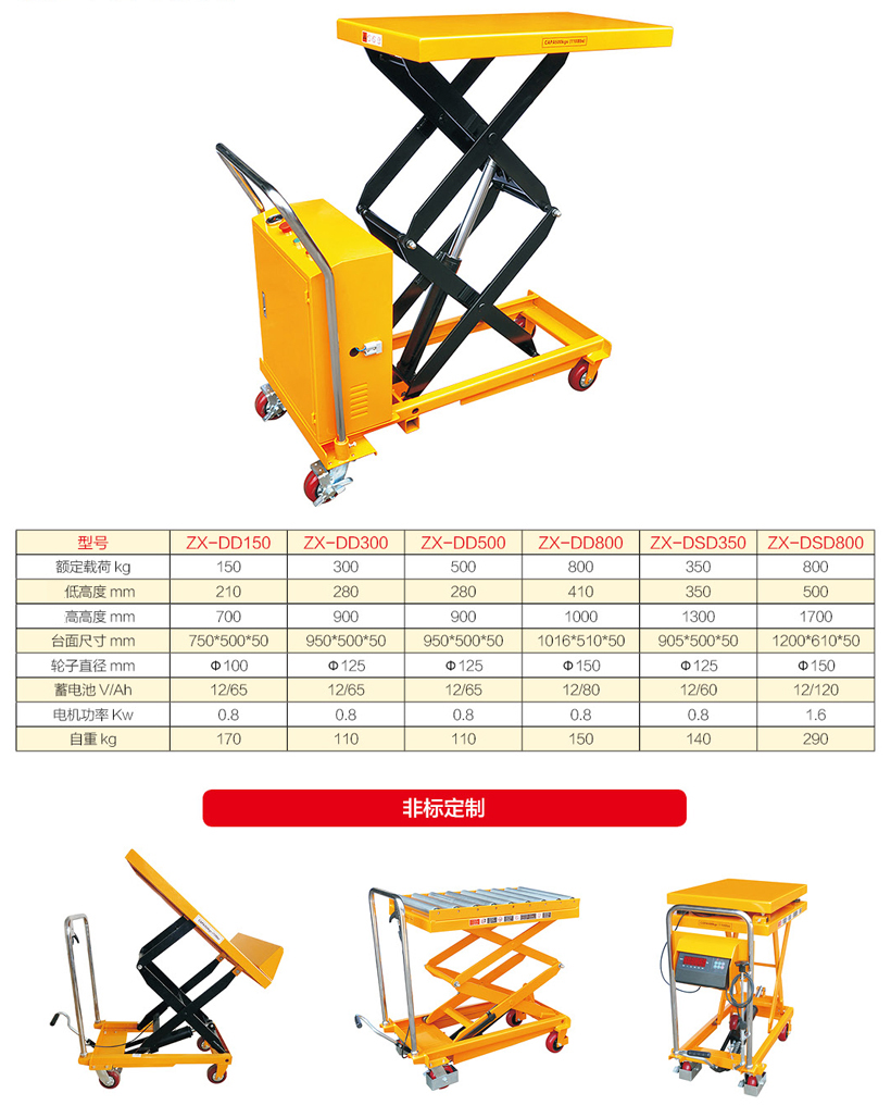 液壓平臺(tái)車